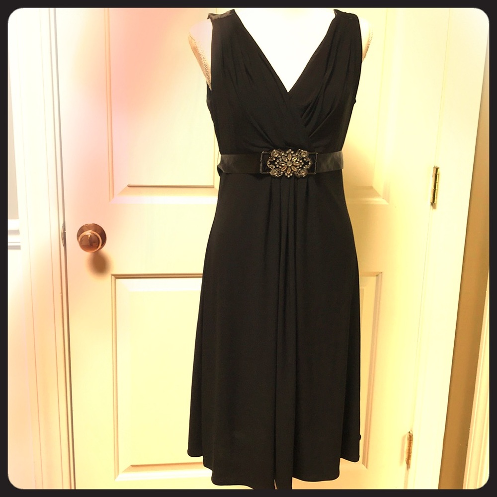 Women’s Black Dress, Size 10